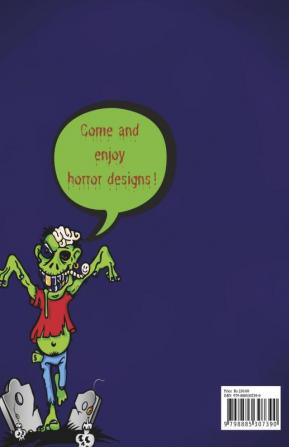 Zombie Coloring Book : for Adults and any ages