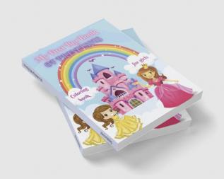 My First Big Book of Princesses for Girls : Amazing Princess Coloring Book for girls age 3-8 | My First Big Book with Princesses and Fairies | Fairy Tales