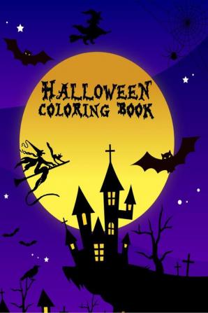 Halloween Coloring Book II : Great Halloween Coloring Book