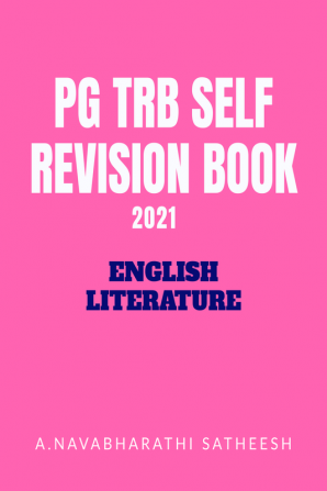 PG TRB SELF REVISION BOOK 2021