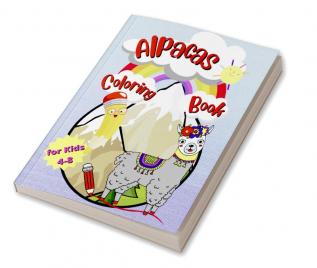 Alpacas coloring Book for Kids