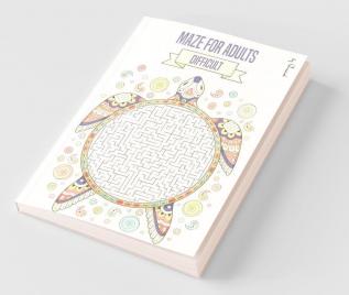 Maze For Adults Difficult : Maze Puzzle Book For Adults|150 Difficult Mazes And Labyrinth| Big Book Of Mazes For Adults | Can You Escape The Maze?