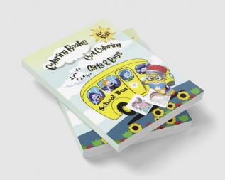 Coloring Books For Kids Cool Coloring  Girls &amp;amp; Boys : For Girls &amp; Boys