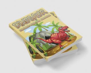 Dinosaur coloring book for toddlers : These prehistoric animals and their fascinating world: the world of dinosaurs. Gift suitable for girls and boys.