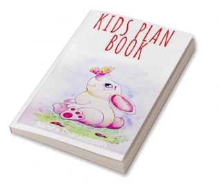 Kids Plan Book