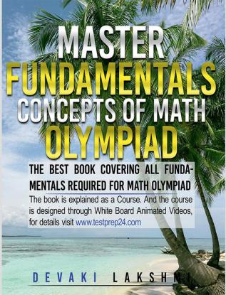 Master Fundamentals Concepts Of Math Olympiad