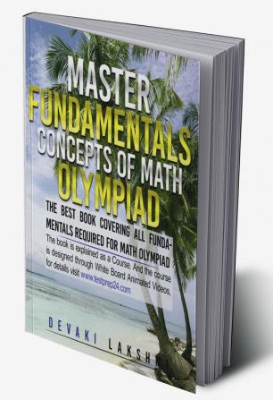 Master Fundamentals Concepts Of Math Olympiad