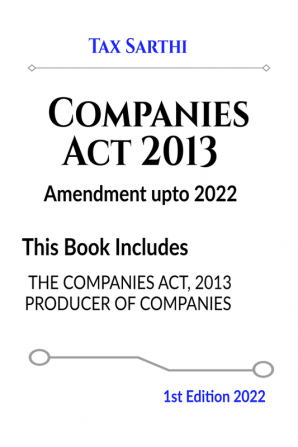 Companies Act 2013 | Amendment upto 2022 | 1st Edition 2022