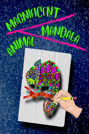 Magnificent Mandala Animal : For Adults