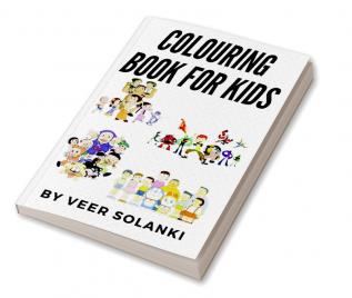 colouring book for kids