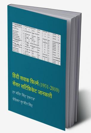 Hindi Talkies (1931-2010): Censor Certificate Information in HINDI / हिंदी सवाक फ़िल्में (1931-2010): सेंसर सर्टिफ़िकेट जानकारी