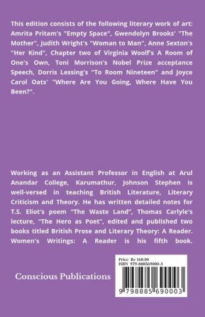 Women's Writings: A Reader