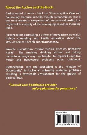 Preconception Care makes a difference...