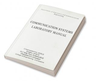 Communication Systems Laboratory Manual