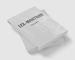 LEX-MANTHAN [VOLUME-9]