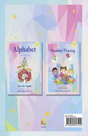 BIG Letter Tracing : Preschool Learning Activities Pen Control Letter Tracing Practice for Toddlers Big ABC Books