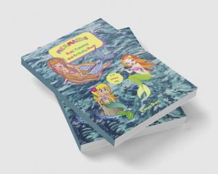 Mermaids – Kids’ Coloring and Activity Book : A Fun Activity Book for Kids Ages 4-8: Coloring Dot-to-dot Mazes and Easy Level Sudoku All Mixed Up for a Relaxing Experience!