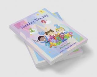 Number Tracing Book for Preschoolers : Trace Numbers Practice Workbook for Pre K Kindergarten and Kids Ages 3-5 Math Activity Book