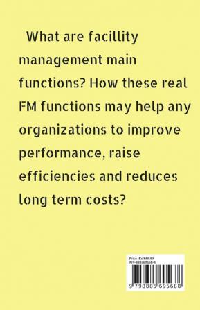 INTRODUCTION TO FACILITY MANAGEMENT FUNCTION