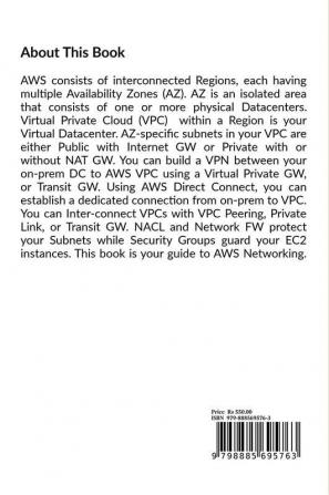 AWS Networking Fundamentals : A Practical Guide to Understand How to Build a Virtual Datacenter into the AWS Cloud