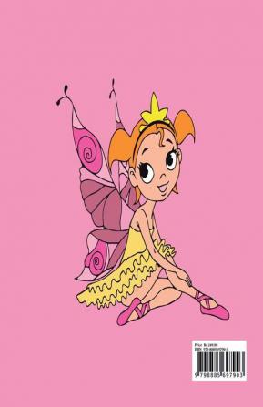 Fairies Coloring Book : Beautiful fairies to color for kids ages 4-8