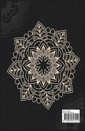 100 Mandalas Coloring Book : Relaxing and Stress Relieving Mandalas to Color | Amazing Coloring Designs for Mindfulness and Presence