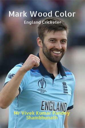 Mark Wood Color : England Cricketer