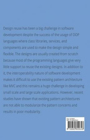 A PATTERN ORIENTED APPROACH TO ENTERPRISE SYSTEM DESIGN