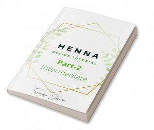 Henna Design Tutorial Part-2 : Intermediate Level