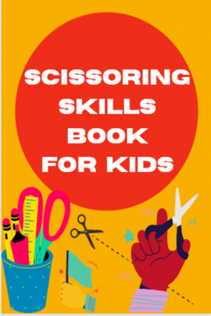 Scissoring Skills Book For Kids