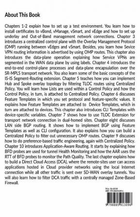 Cisco SD-WAN : A Practical Guide to Understand the Basics of Cisco Viptela Based SD-WAN solution