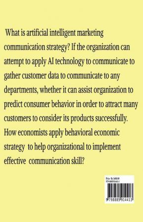 Marketing Communication Strategy