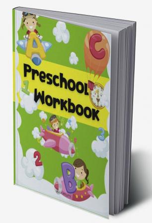 PRESCHOOL WORKBOOK : School Zone Big Workbook Preschool