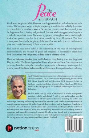 The Peace Approach (Paperback) :  31 Life Transforming Ways for Lasting Happiness