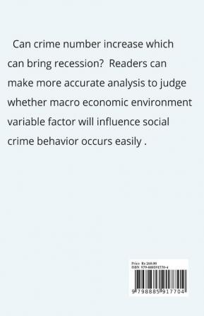 Crime How Influences : Recession