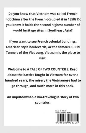 A TALE OF TWO COUNTRIES : My Sojourn in Vietnam