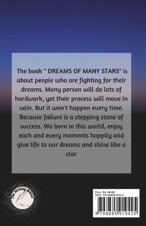 DREAMS OF MANY STARS