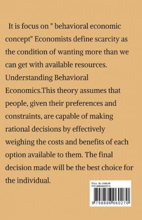 Behavioral Economy Theory 2 edition