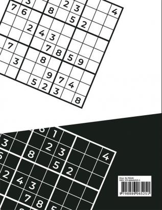 Sudoku 1000 Puzzles Book Easy to Hard : Easy Medium and Hard Level Sudoku Puzzle Books for Adults (Sudoku Puzzle Books)