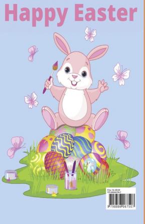 Bunny Coloring Book for Kids : Easter Egg and Cute Rabbits Coloring Pages for Preschoolers and Toddlers ages 4-8