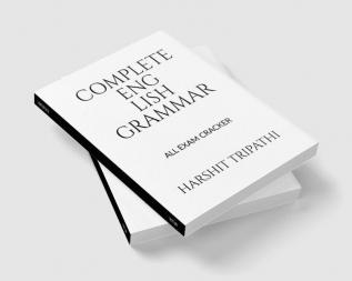 Complete English Grammar : All Exam Cracker Publication