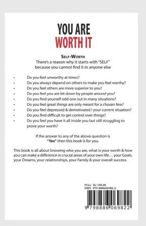 You Are Worth It