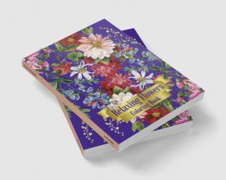 Relaxing Flowers Coloring Book : Beautiful floral patterns I Relaxing activity I Coloring pages for grown-ups