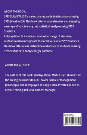 SPSS SURVIVAL KIT