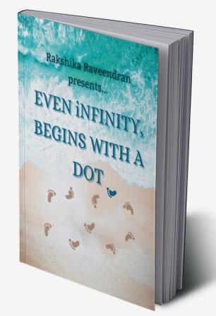 EVEN iNFINITY BEGINS WITH A DOT.