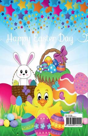 Easter Coloring Book for Kids &amp; Numbers 1-20 : 30 Cute and Fun Images Ages 2-6 Including Numbers Colouring | Happy Easter Day