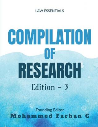 Compilation of Research - A Handbook (Edition 3)