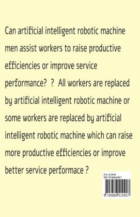 Can Robots Raise Productivities