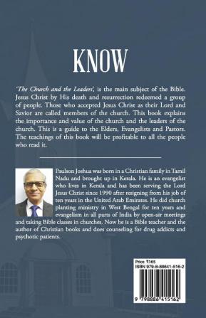 KNOW - THE CHURCH AND THE LEADERS