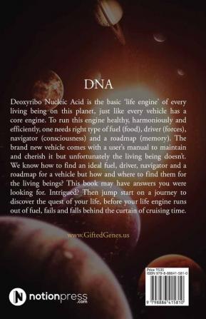 Journey To Center of DNA